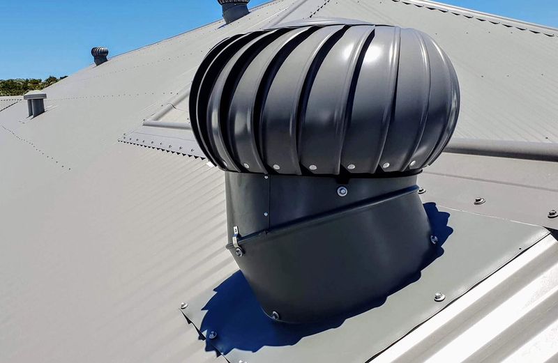 Whirlybird roof ventilation installed on Sydney home